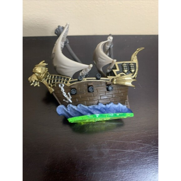 Activision Skylanders Spyros Adventure Pirate Seas Ship Figure - Picture 6 of 7